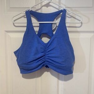 ATHLETIC WORKS Periwinkle Blue Women's Sports Bra